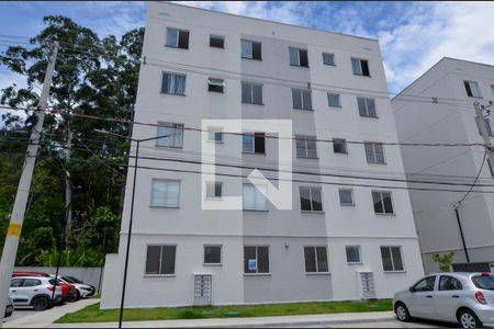 Apartamento à venda com 57m², 2 quartos e 1 vagaFachada do bloco