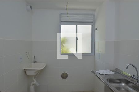 Apartamento à venda com 57m², 2 quartos e 1 vagaCozinha e Área de Serviço