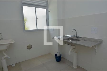 Apartamento à venda com 57m², 2 quartos e 1 vagaCozinha e Área de Serviço