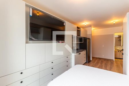 Studio de kitnet/studio para alugar com 1 quarto, 25m² em Vila Buarque, São Paulo