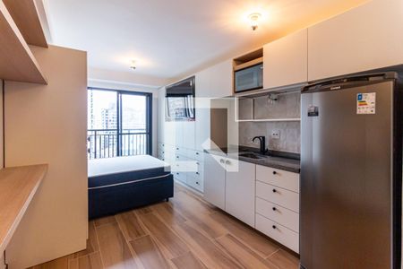 Studio de kitnet/studio para alugar com 1 quarto, 25m² em Vila Buarque, São Paulo