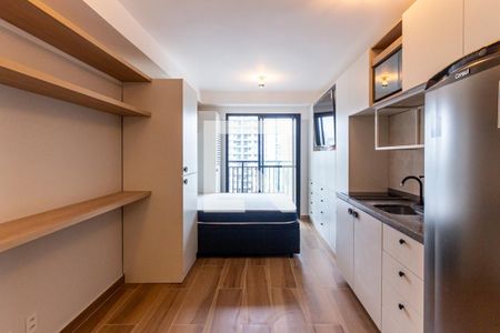 Studio de kitnet/studio para alugar com 1 quarto, 25m² em Vila Buarque, São Paulo