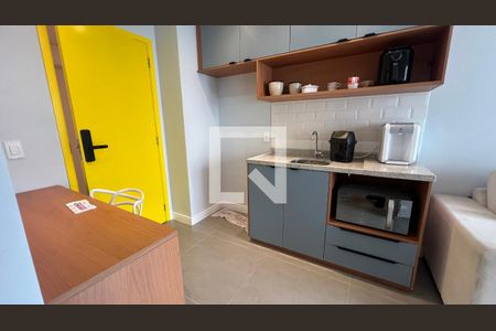 Apartamento para alugar com 31m², 1 quarto e sem vaga Apartamento para alugar com 31m², 1 quarto e sem vagaCozinha