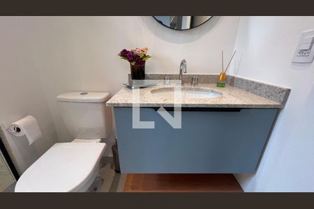 Apartamento para alugar com 31m², 1 quarto e sem vaga Apartamento para alugar com 31m², 1 quarto e sem vagaBanheiro