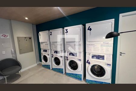 Apartamento para alugar com 31m², 1 quarto e sem vaga Apartamento para alugar com 31m², 1 quarto e sem vagaLavanderia