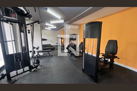 Apartamento para alugar com 31m², 1 quarto e sem vaga Apartamento para alugar com 31m², 1 quarto e sem vagaAcademia