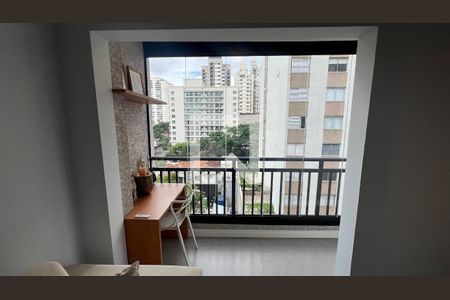 Apartamento para alugar com 31m², 1 quarto e sem vaga Apartamento para alugar com 31m², 1 quarto e sem vagaSacada