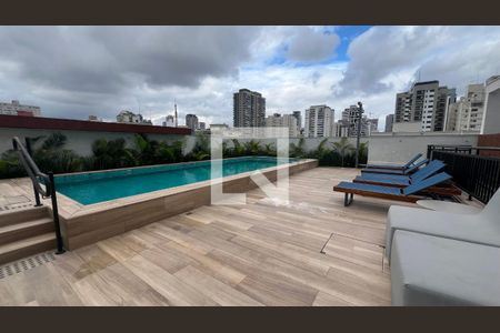 Apartamento para alugar com 31m², 1 quarto e sem vaga Apartamento para alugar com 31m², 1 quarto e sem vagaPiscina