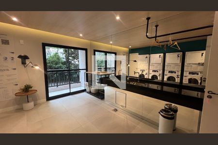 Apartamento para alugar com 31m², 1 quarto e sem vaga Apartamento para alugar com 31m², 1 quarto e sem vagaLavanderia