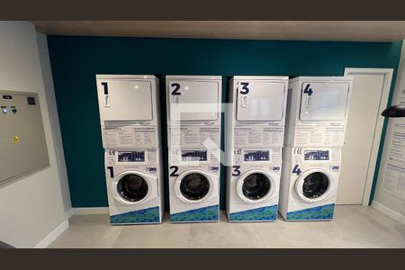 Apartamento para alugar com 31m², 1 quarto e sem vaga Apartamento para alugar com 31m², 1 quarto e sem vagaLavanderia