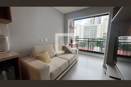 Apartamento para alugar com 31m², 1 quarto e sem vaga Apartamento para alugar com 31m², 1 quarto e sem vagaSala
