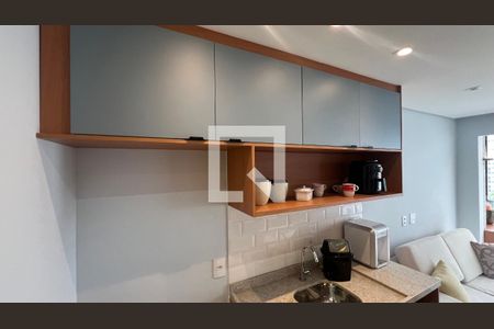 Apartamento para alugar com 31m², 1 quarto e sem vaga Apartamento para alugar com 31m², 1 quarto e sem vagaCozinha - Armários