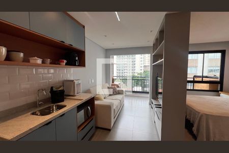 Apartamento para alugar com 31m², 1 quarto e sem vaga Apartamento para alugar com 31m², 1 quarto e sem vagaStudio