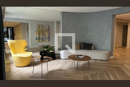 Apartamento para alugar com 31m², 1 quarto e sem vaga Apartamento para alugar com 31m², 1 quarto e sem vagaHall de entrada