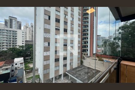 Apartamento para alugar com 31m², 1 quarto e sem vaga Apartamento para alugar com 31m², 1 quarto e sem vagaVista da Sacada