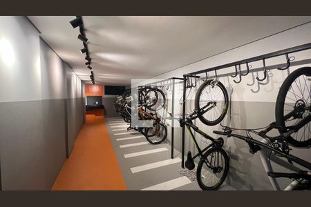 Apartamento para alugar com 31m², 1 quarto e sem vaga Apartamento para alugar com 31m², 1 quarto e sem vagaBicicletario