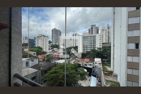Apartamento para alugar com 31m², 1 quarto e sem vaga Apartamento para alugar com 31m², 1 quarto e sem vagaVista da Sacada