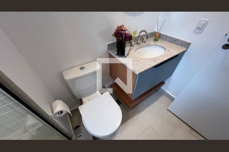 Apartamento para alugar com 31m², 1 quarto e sem vaga Apartamento para alugar com 31m², 1 quarto e sem vagaBanheiro