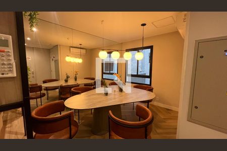 Apartamento para alugar com 31m², 1 quarto e sem vaga Apartamento para alugar com 31m², 1 quarto e sem vagaCoworking