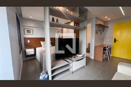 Apartamento para alugar com 31m², 1 quarto e sem vaga Apartamento para alugar com 31m², 1 quarto e sem vagaSala