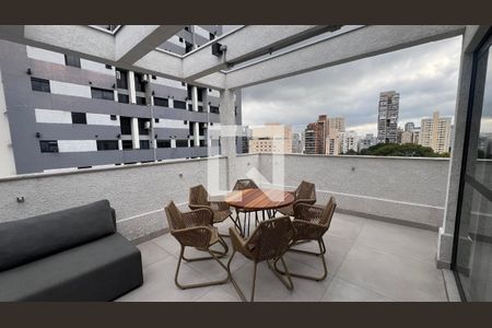 Apartamento para alugar com 31m², 1 quarto e sem vaga Apartamento para alugar com 31m², 1 quarto e sem vagaChurrasqueira