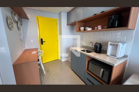 Apartamento para alugar com 31m², 1 quarto e sem vaga Apartamento para alugar com 31m², 1 quarto e sem vagaCozinha