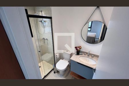 Apartamento para alugar com 31m², 1 quarto e sem vaga Apartamento para alugar com 31m², 1 quarto e sem vagaBanheiro