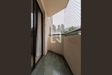 Varanda de apartamento à venda com 2 quartos, 61m² em Jardim Ampliação, São Paulo