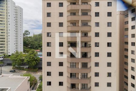 Vista da Sala de apartamento à venda com 2 quartos, 61m² em Jardim Ampliação, São Paulo