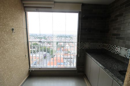 Apartamento à venda com 57m², 2 quartos e 1 vagaSala - Area Gourmet