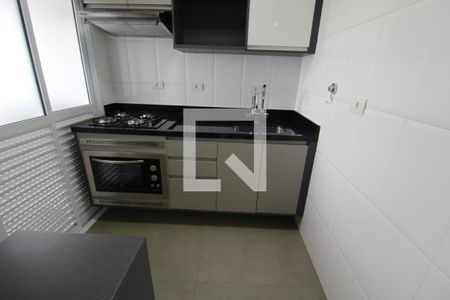 Apartamento à venda com 57m², 2 quartos e 1 vagaCozinha