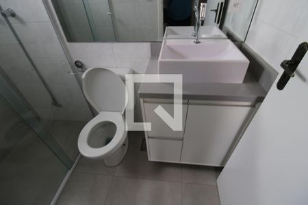 Apartamento à venda com 57m², 2 quartos e 1 vagaQuarto 2 - Banheiro