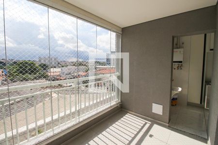 Sala / Varanda de apartamento à venda com 2 quartos, 68m² em Vila Jacuí, São Paulo