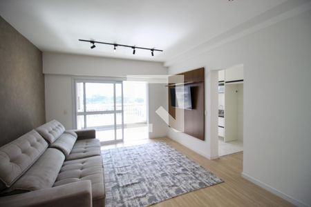 Sala de apartamento à venda com 2 quartos, 68m² em Vila Jacuí, São Paulo