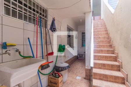 Casa à venda com 181m², 4 quartos e 2 vagasÁrea de serviço