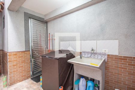 Casa à venda com 187m², 4 quartos e 2 vagasÁrea de Serviço