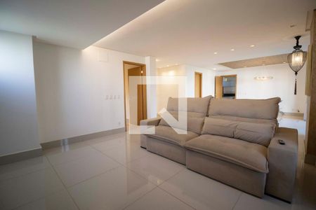 Sala de apartamento para alugar com 3 quartos, 150m² em Jardim Goiás, Goiânia