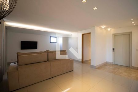 Sala de apartamento para alugar com 3 quartos, 150m² em Jardim Goiás, Goiânia