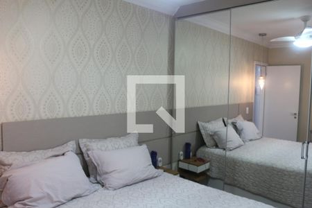 Suíte de apartamento à venda com 2 quartos, 63m² em Barcelona, São Caetano do Sul