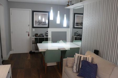 Sala de apartamento à venda com 2 quartos, 63m² em Barcelona, São Caetano do Sul