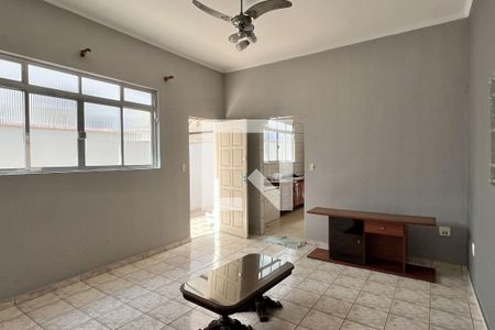 Sala 2 de casa para alugar com 3 quartos, 250m² em Campo Grande, Santos