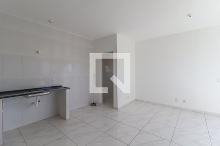 Sala e Cozinha de casa para alugar com 2 quartos, 52m² em Jardim São Paulo, Várzea Paulista