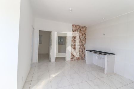 Sala e Cozinha de casa para alugar com 2 quartos, 52m² em Jardim São Paulo, Várzea Paulista