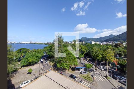 Vista do Quarto 2 de apartamento para alugar com 4 quartos, 163m² em Lagoa, Rio de Janeiro