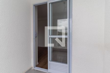 Apartamento à venda com 37m², 2 quartos e sem vagaVaranda