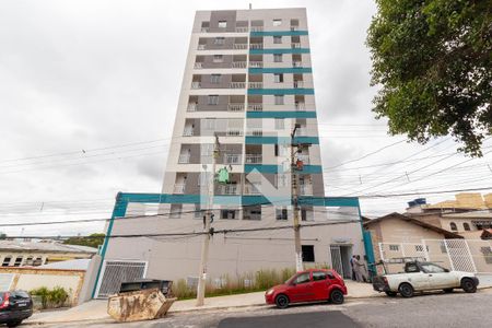 Apartamento à venda com 37m², 2 quartos e sem vagaFachada