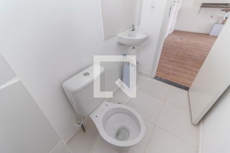 Apartamento à venda com 37m², 2 quartos e sem vagaBanheiro