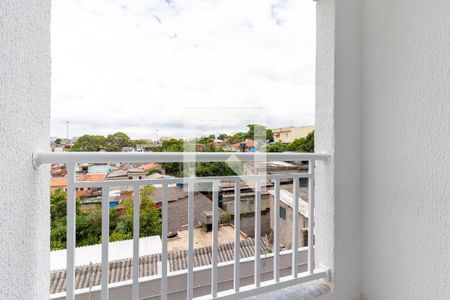 Apartamento à venda com 37m², 2 quartos e sem vagaVaranda