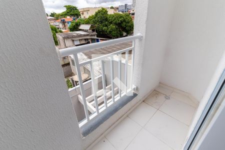 Apartamento à venda com 37m², 2 quartos e sem vagaVaranda do Quarto 1
