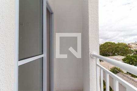 Apartamento à venda com 37m², 2 quartos e sem vagaVaranda do Quarto 1